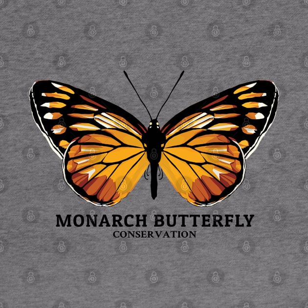 Monarch Butterfly by KewaleeTee